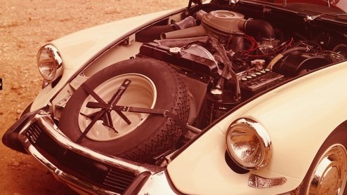 Auto-iconen: de Citron DS 19