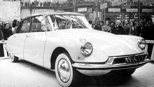 Auto-iconen: de Citron DS 19