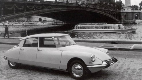 Auto-iconen: de Citron DS 19