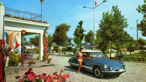 Auto-iconen: de Citron DS 19