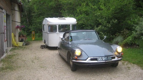 Auto-iconen: de Citron DS 19