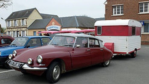 Auto-iconen: de Citron DS 19