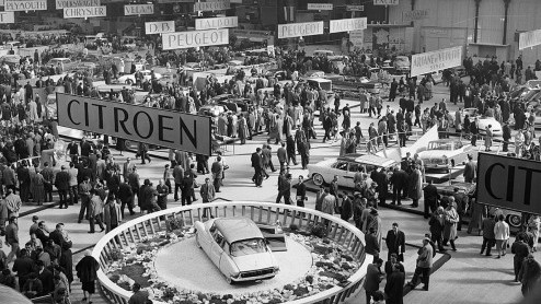 Auto-iconen: de Citron DS 19