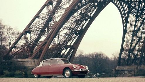 Auto-iconen: de Citron DS 19