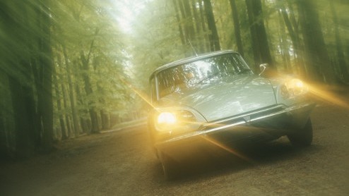 Auto-iconen: de Citron DS 19