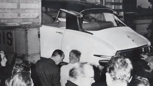 Auto-iconen: de Citron DS 19