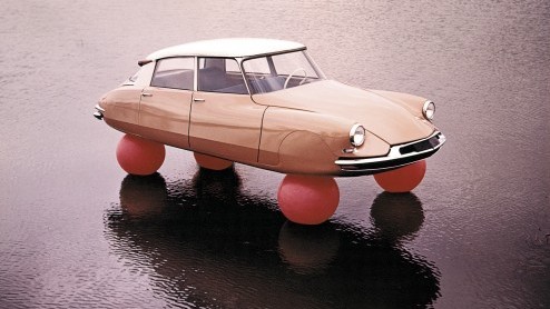 Auto-iconen: de Citron DS 19