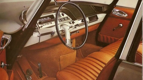 Auto-iconen: de Citron DS 19