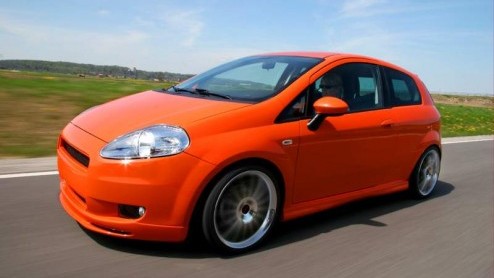 Novitec, de tuner van Italiaanse merken, heeft de Grande Punto ontdekt en onder handen genomen. Of de Grande Punto er mooier op wordt laten wij nog even in het midden.