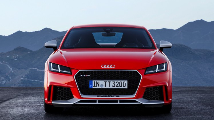 Nieuwe Audi TT RS Coupe en Roadster geintroduceerd. Ze staan in het najaar van 2016 in de showroom en gaan aan de bak met de 400 pk sterke 2.5 TFSI vijfcilinder. Knallen!