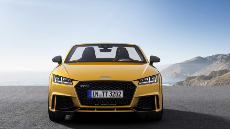 Nieuwe Audi TT RS Coupe en Roadster geintroduceerd. Ze staan in het najaar van 2016 in de showroom en gaan aan de bak met de 400 pk sterke 2.5 TFSI vijfcilinder. Knallen!