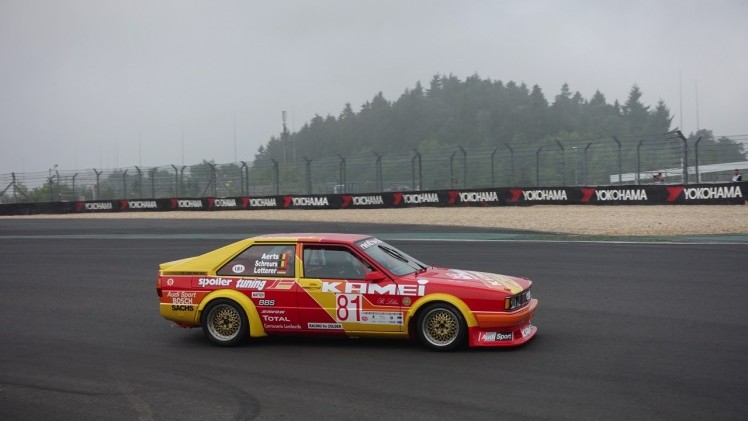 Verslag Oldtimer Grand Prix 2015 op Nburgring, een lekker Duits feestje met uitlaatgeweld!