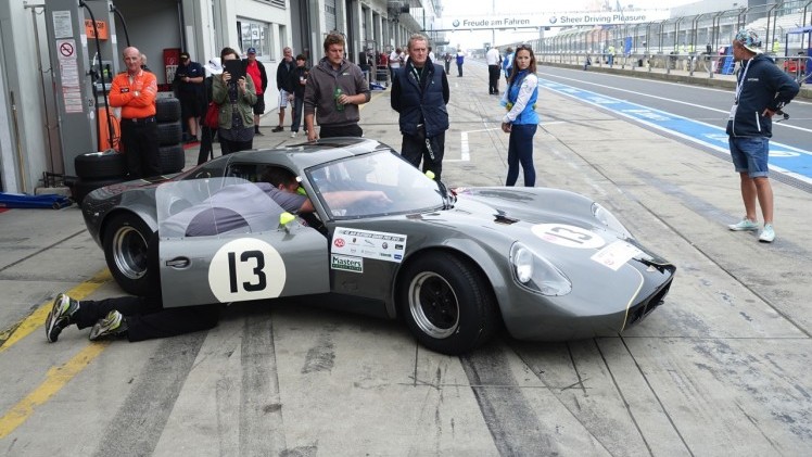 Verslag Oldtimer Grand Prix 2015 op Nburgring, een lekker Duits feestje met uitlaatgeweld!