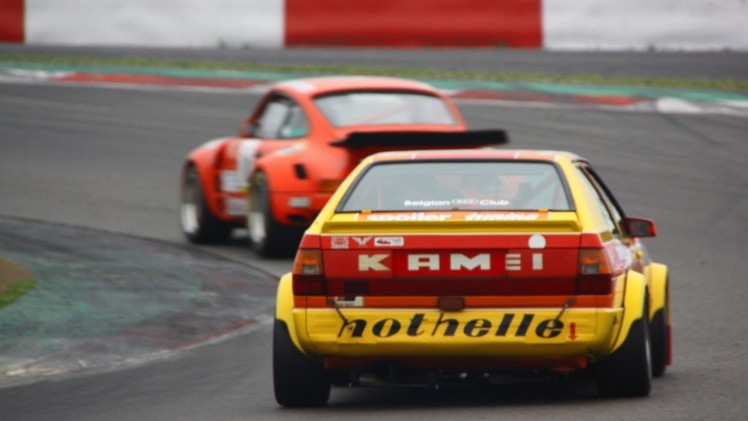 Verslag Oldtimer Grand Prix 2015 op Nburgring, een lekker Duits feestje met uitlaatgeweld!