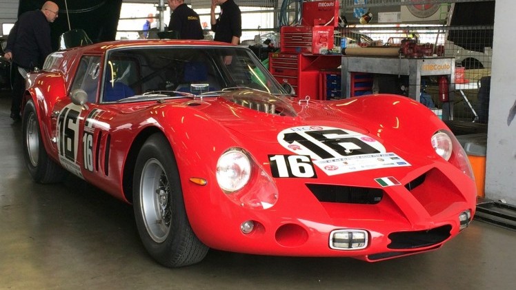 Verslag Oldtimer Grand Prix 2015 op Nburgring, een lekker Duits feestje met uitlaatgeweld!