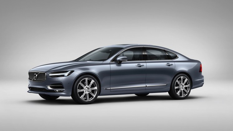 Volvo onthult de S90 met alle officile details en informatie. Het nieuwe vlaggenschip komt net na de zomer naar Nederland, evenals de nieuwe V90.