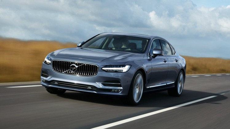 Volvo onthult de S90 met alle officile details en informatie. Het nieuwe vlaggenschip komt net na de zomer naar Nederland, evenals de nieuwe V90.