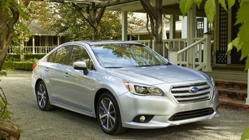 Een verrassing is de nieuwe Subaru Legacy niet meer na de beelden die eerder deze week op het web verschenen. De grote sedan debuteert op de Chicago Auto Show.