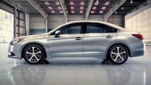Een verrassing is de nieuwe Subaru Legacy niet meer na de beelden die eerder deze week op het web verschenen. De grote sedan debuteert op de Chicago Auto Show.
