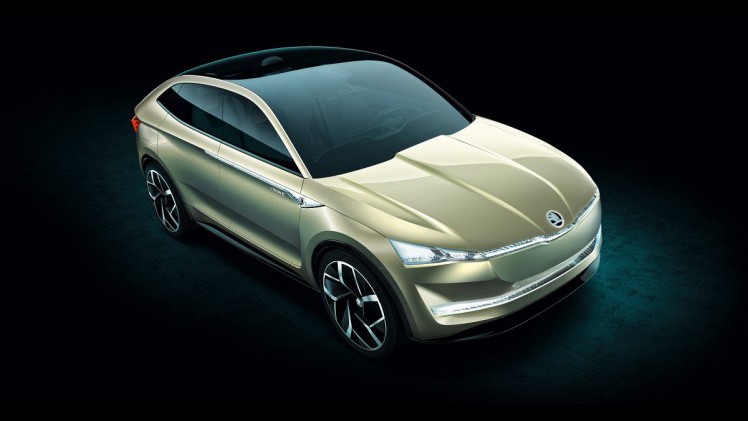 Skoda heeft de Vision E op een lichtere plek gezet, zodat we de auto nu goed kunnen bekijken. De komende jaren krijgt de auto nog een aantal elektrische broertjes en zusjes.