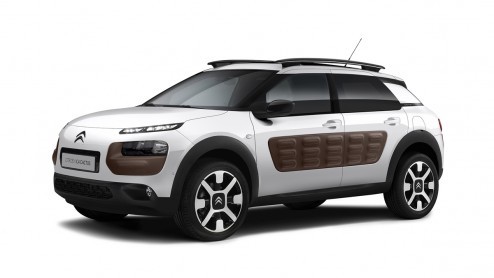 Citron heeft zojuist officieel het doek gehaald van de C4 Cactus, een opvallende verschijning met zijn Airbumps op de flanken en bumpers.