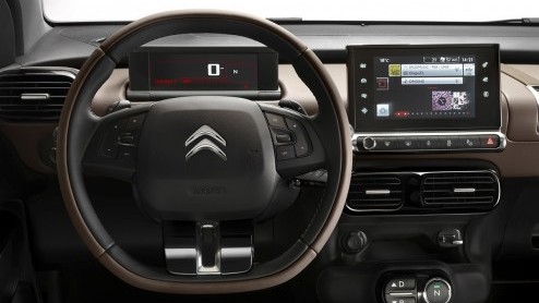 Citron heeft zojuist officieel het doek gehaald van de C4 Cactus, een opvallende verschijning met zijn Airbumps op de flanken en bumpers.