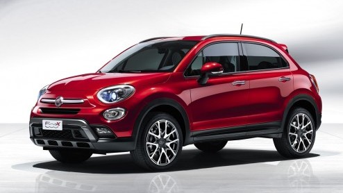 Een verrassing is de Fiat 500X natuurlijk niet meer. De 500X komt er in twee versies, als reguliere 500X en als 500X Cross.