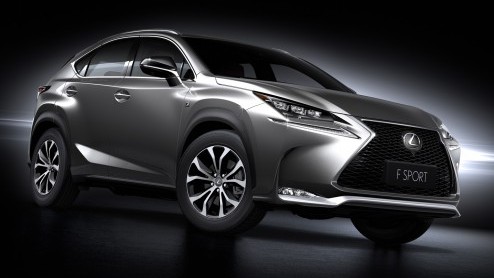 Lexus heeft de eerste beelden van de NX vrijgegeven. De midsize SUV beleeft zijn werelddebuut op de Beijing Motor Show op 20 april. Vervolgens is het nog een half jaar wachten, voordat de NX ons lan