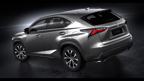 Lexus heeft de eerste beelden van de NX vrijgegeven. De midsize SUV beleeft zijn werelddebuut op de Beijing Motor Show op 20 april. Vervolgens is het nog een half jaar wachten, voordat de NX ons lan