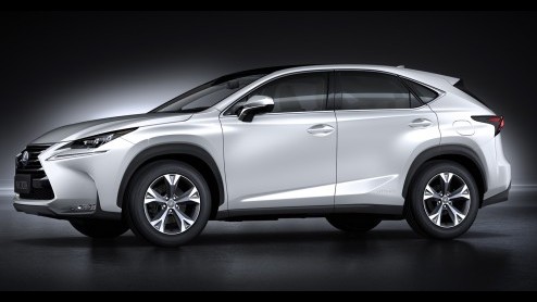 Lexus heeft de eerste beelden van de NX vrijgegeven. De midsize SUV beleeft zijn werelddebuut op de Beijing Motor Show op 20 april. Vervolgens is het nog een half jaar wachten, voordat de NX ons lan