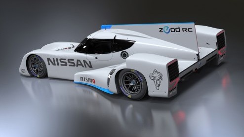 Na acht maanden van ontwikkeling heeft Nissan de ZEOD RC raceauto onthuld, waarmee de fabrikant zal deelnemen aan de 24-uursrace van Le Mans in 2014 in Garage 56.
