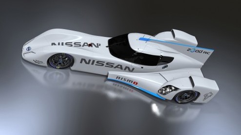 Na acht maanden van ontwikkeling heeft Nissan de ZEOD RC raceauto onthuld, waarmee de fabrikant zal deelnemen aan de 24-uursrace van Le Mans in 2014 in Garage 56.