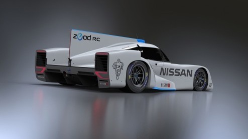 Na acht maanden van ontwikkeling heeft Nissan de ZEOD RC raceauto onthuld, waarmee de fabrikant zal deelnemen aan de 24-uursrace van Le Mans in 2014 in Garage 56.