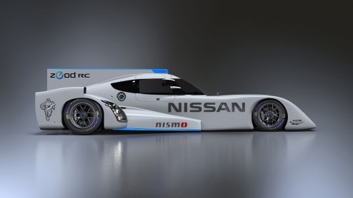 Na acht maanden van ontwikkeling heeft Nissan de ZEOD RC raceauto onthuld, waarmee de fabrikant zal deelnemen aan de 24-uursrace van Le Mans in 2014 in Garage 56.