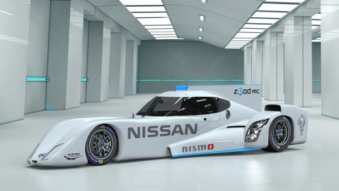 Na acht maanden van ontwikkeling heeft Nissan de ZEOD RC raceauto onthuld, waarmee de fabrikant zal deelnemen aan de 24-uursrace van Le Mans in 2014 in Garage 56.