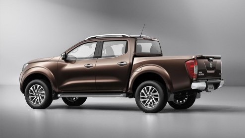 Het teaseroffensief van Nissan is ten einde, althans als het gaat om de nieuwe Navara. De pick-up is officieel onthuld en past qua uitstraling helemaal bij de nieuwe generatie Nissan-modellen.