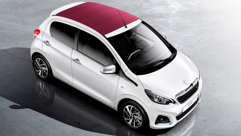 In navolging van de nieuwe Citron C1 maakt Peugeot nu ook alle prijzen bekend van de 108. Direct vanaf de introductie eind juni is de 108 in een volledig gamma leverbaar.