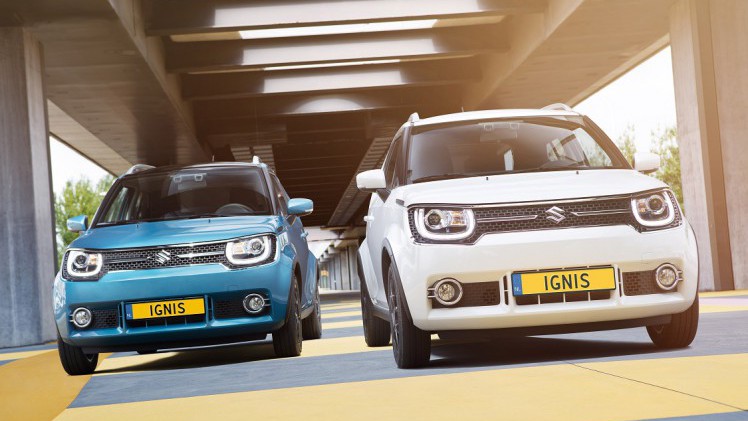 Nadat we beetje bij beetje informatie kregen over de Suzuki Ignis, weten we nu ook wat ie minimaal gaat kosten. Ook staat ie een maandje eerder in de showroom en is er weer meer beeld van de auto.