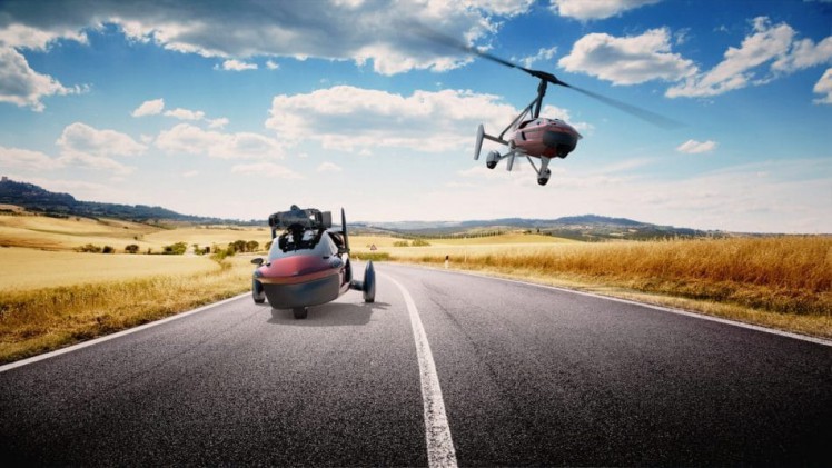De vliegende auto is niet langer meer toekomstmuziek. De eerste vliegende auto is nu te koop, in Nederland op precies te zijn. De auto luistert naar de naam Pal-V Liberty.