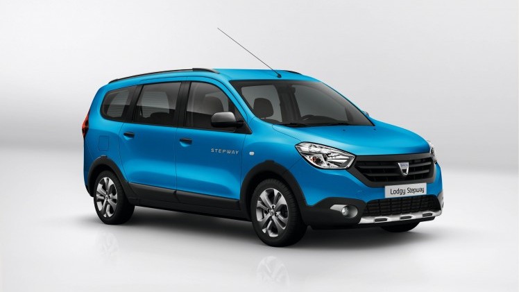 Toch ook carrire voor Dacia Lodgy Stepway in Nederland. De MPV van Dacia is stoer gemaakt met robuuste details aan in- en exterieur.
