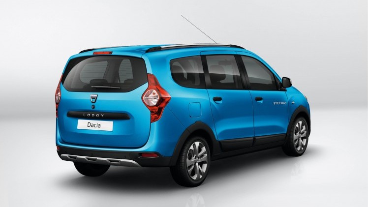 Toch ook carrire voor Dacia Lodgy Stepway in Nederland. De MPV van Dacia is stoer gemaakt met robuuste details aan in- en exterieur.