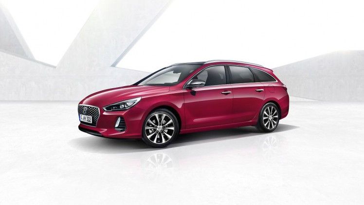 Hyundai kon niet wachten tot de Autosalon van Genve volgende maand en trok vandaag alvast het doek van de nieuwe i30 Wagon.