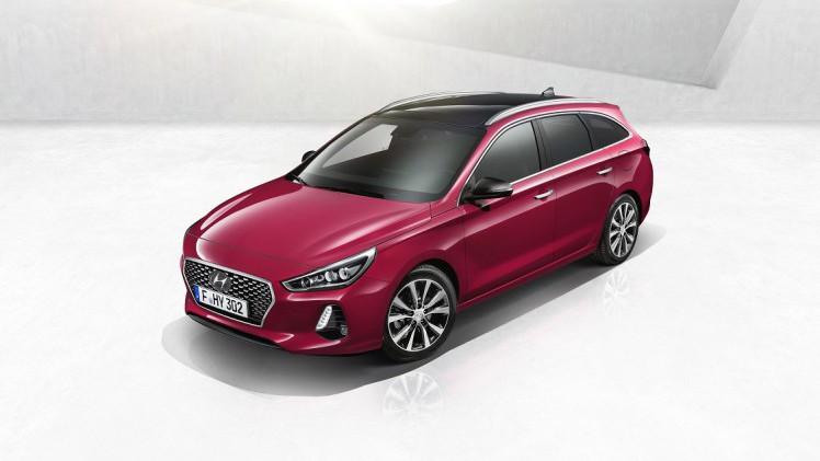 Hyundai kon niet wachten tot de Autosalon van Genve volgende maand en trok vandaag alvast het doek van de nieuwe i30 Wagon.