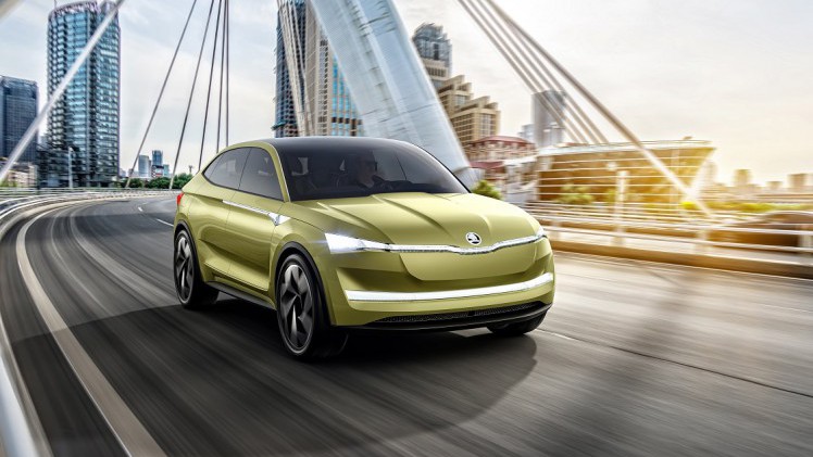 Op de Shanghai Motor Show heeft Skoda de Vision E nu volledig onthuld. Hoe de auto eruitziet wisten we al, maar nu weten we ook de verdere technische details.