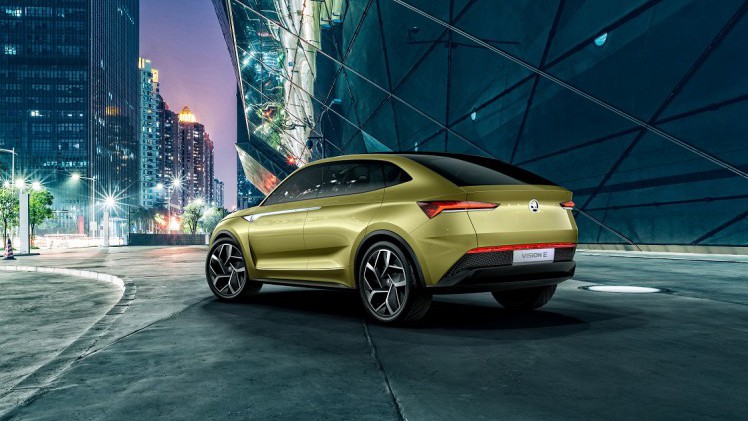 Op de Shanghai Motor Show heeft Skoda de Vision E nu volledig onthuld. Hoe de auto eruitziet wisten we al, maar nu weten we ook de verdere technische details.