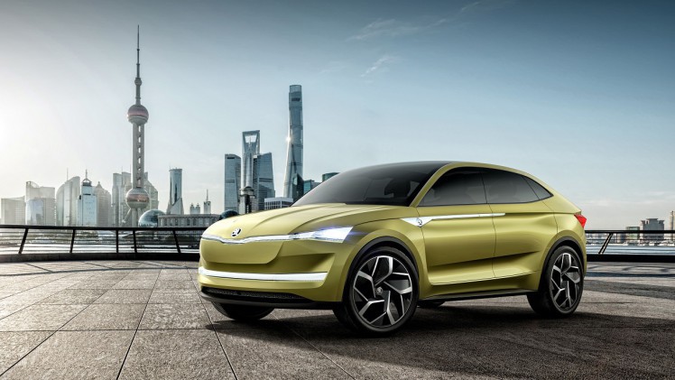 Op de Shanghai Motor Show heeft Skoda de Vision E nu volledig onthuld. Hoe de auto eruitziet wisten we al, maar nu weten we ook de verdere technische details.
