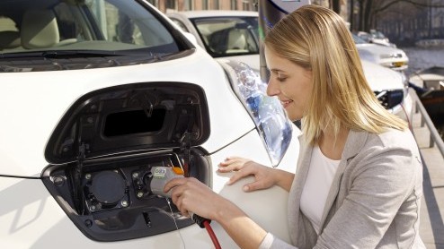 Nuon Laadpunten App maakt dringen om een laadpunt voor een elektrische auto overbodig.