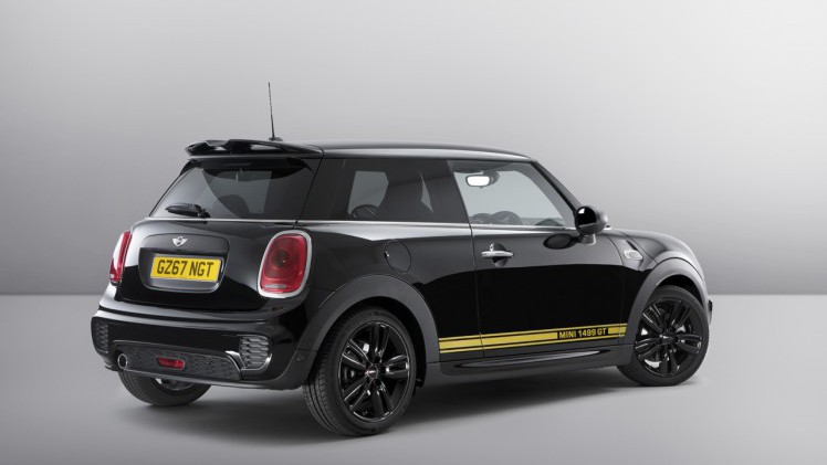 Mini brengt met de 1499 GT een ode aan de 1275 GT uit 1969.