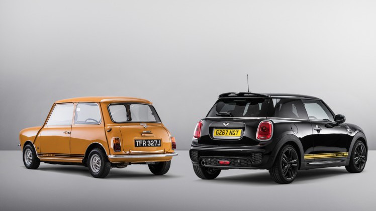 Mini brengt met de 1499 GT een ode aan de 1275 GT uit 1969.