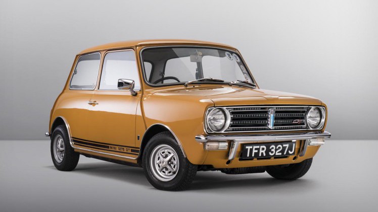 Mini brengt met de 1499 GT een ode aan de 1275 GT uit 1969.